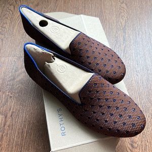 Rothy’s Sienna Dot Loafers, EUC with box (worn once) size 8
